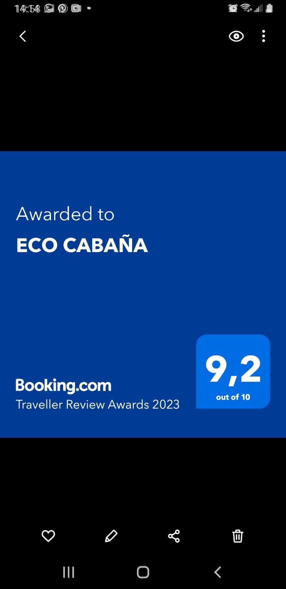 Eco Cabana Puerto Varas Eksteriør billede